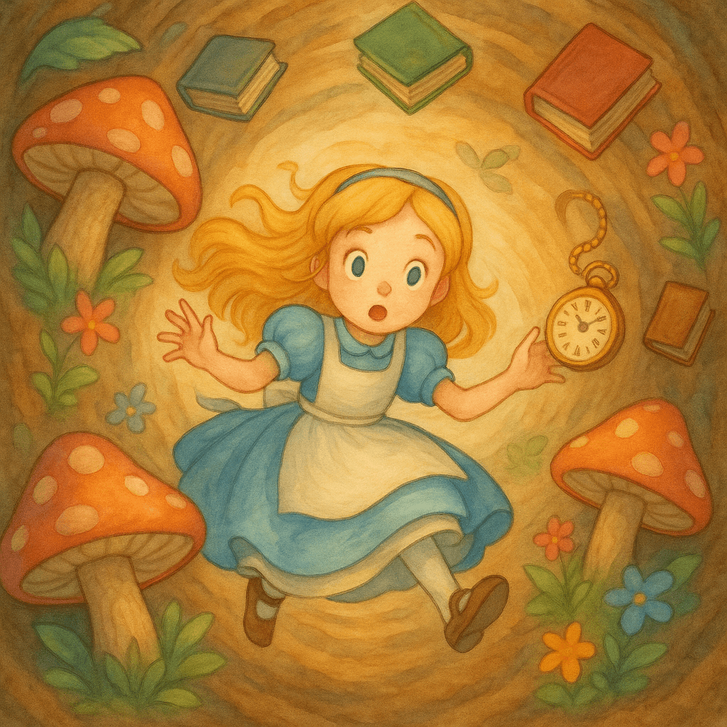 Scene: Alice in Wonderland